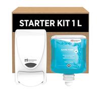 SC Johnson Professional Azure Foam Starter Kit - Savon Mousse 1L