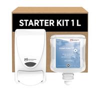 SC Johnson Professional Clear Foam Starter Kit - Savon Mousse 1L