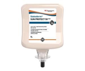 SC Johnson Professional Crème de protection p. les mains anti-UV Stokoderm Sun Protect 50 PURE 1 l non p Quantité:1