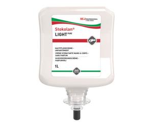 SC Johnson Professional Crème de soin p. les mains Stokolan® Light PURE 1 l sans parfum ni colorant cart Quantité:1