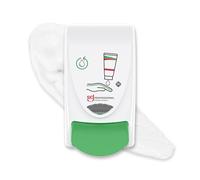 SC Johnson Professional Distributeur Crème Soin Cutané - Blanc - 1 L | Distributeur manuel pour cartouches scellées, garantie à vie, technologie BioCote. Usage professionnel.