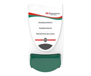 SC Johnson Professional Distributeur désinfection des mains DE H233xL130xD115ca.mm 1l blanc pc. Quantité:1