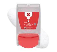 SC Johnson Professional Distributeur Manuel de désinfection - Transparent - Fenêtre de contrôle Niveau Produit - Cartouches scellées 1 L - Usage Professionnel