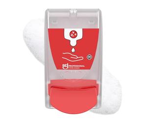 SC Johnson Professional Distributeur Manuel de désinfection - Transparent - Fenêtre de contrôle Niveau Produit - Cartouches scellées 1 L - Usage Professionnel