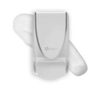 SC Johnson Professional Distributeur Manuel Quick-View - Transparent Blanc - Visualisation Rapide du Niveau - Cartouches scellées 1 L - Usage Professionnel