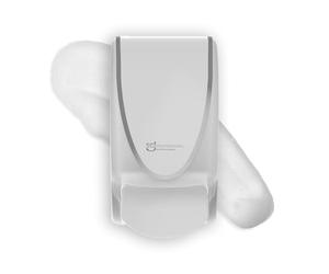 SC Johnson Professional Distributeur Manuel Quick-View - Transparent Blanc - Visualisation Rapide du Niveau - Cartouches scellées 1 L - Usage Professionnel