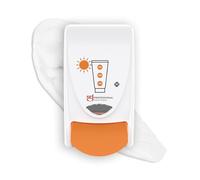 SC Johnson Professional Distributeur Sun Protect - Blanc - 1 L | Pour cartouches scellées de crème solaire, garantie à vie. Usage professionnel.