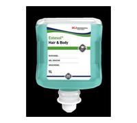 SC Johnson Professional Estesol Nettoyant Peau Hair & Body Cartouche 1L VE Quantité:6