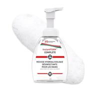 SC Johnson Professional InstantFOAM Complete - Mousse désinfectante mains - Protection virucide complète** - Flacon 250 ml - Usage professionnel