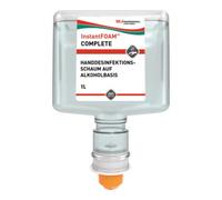 SC Johnson Professional Mousse désinfectante pour les mains Deb InstantFOAM Complete 1l/1.2 (TF)l cartouche complète Quantité:1