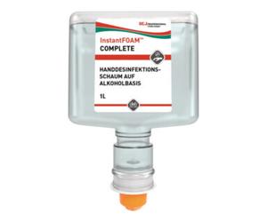 SC Johnson Professional Mousse désinfectante pour les mains Deb InstantFOAM Complete 1l/1.2 (TF)l cartouche complète Quantité:1