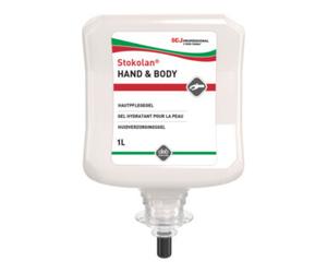SC Johnson Professional S.C. Johnson Lotion de soin pour la peau Stokolan Hand&Body, Contenance: 1000B ml Quantité:1