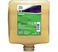 SC Johnson Professional Solopol - Nettoyant mains salissures fortes - Sans solvant - Charges gommantes Astopon - Tube 250 ml - Usage professionnel