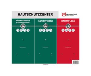 SC Johnson Professional Stoko Centre d'hygiène des mains 3 flacons distributeurs Quantité:1