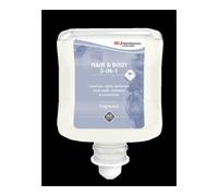 SC Johnson Professional Stoko Handrein. Refresh Luxury 3en1 Cheveux & Corps 1L Carton VE Quantité:6