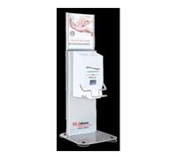 SC Johnson Professional Stoko Station distributeur de comptoir argent, pour cartouche 1 l manuel ou TouchFREE Quantité:1