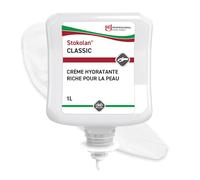 SC Johnson Professional Stokolan Classic - Crème Hydratante Riche - Recharge 1 L - Peaux Sèches à Très Sèches - Usage Professionnel