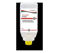 SC Johnson Professional STOKOSEPT Protect Gel Désinfectant Mains 1 l Flacon Souple Base Alcool Quantité:9