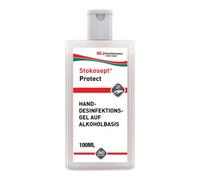 SC Johnson Professional STOKOSEPT Protect Gel désinfectant pour les mains 100 ml flacon base alcool Quantité:12