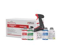 SC Johnson Professional TruShot 2.0 Starter Pack - Pulvérisateur + 4 x 266ml - Système de dilution mobile - Usage professionnel