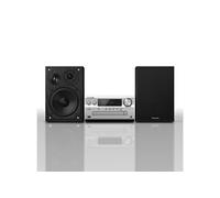 Panasonic SC-PMX802E-S ensemble audio pour la maison Système mini audio domestique 120 W Noir, Argent