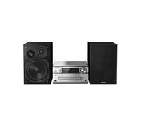 SC-PMX94 Chaîne stéréo AUX, Bluetooth, DAB+, CD, FM, audio haute résolution 2 x 60 W argent