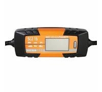 SC POWER Chargeur de Batterie et Maintien de Charge scz15 Automatique 6-12v avec ecran LCD Courant de Sortie 1a à 4.5a