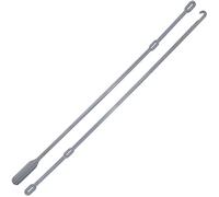 SC SCRATCH 'N' CLEAN Grattoir pour plâtre, nettoyant/désinfectant et crochet pour démangeaisons et nettoyage du plâtre Bras et jambes couverts