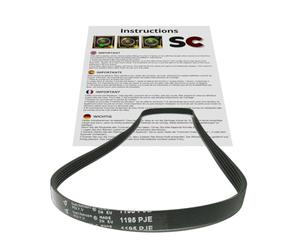 SC Solocorreas - Courroie de machine à laver 1195 PJE