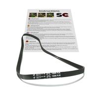 SC Solocorreas - Courroie de machine à laver 1225 PJE