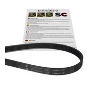 SC Solocorreas - Courroie de machine à laver PJE 1184