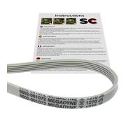 SC Solocorreas - Courroie lave-linge 1270 J5 6602-001072
