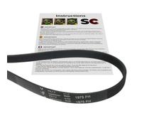 SC Solocorreas - Courroie pour sèche-linge 1975 PH