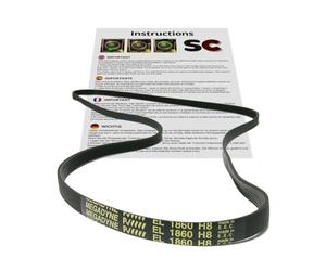 SC Solocorreas - Courroie pour sèche-linge EL 1860 H8