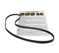 SC Solocorreas - Courroie pour sèche-linge EL 1866 H7 / 1866 H7 / 1866 H7 EL