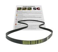 SC Solocorreas - Courroie pour sèche-linge EL 1965 H8