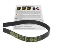 SC Solocorreas - Courroie pour sèche-linge EL 1966 H9