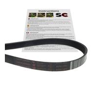 SC Solocorreas - Courroie sèche-linge 8PH 1965 (L461971026301)