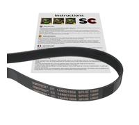 SC Solocorreas - Courroie sèche-linge 9PHE 1860