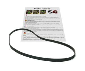 SC Solocorreas - Courroie sèche-linge compatible (1938 PH / 1938 H / 1938 H7 / 1938 H8 / 1938 PH7)