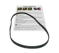 SC Solocorreas - Courroie sèche-linge compatible (EL 1945 H9 / 1945 PHE / 1945 H / 1945 PH / 1945 H7 / 1945 H8 MAEL/EPH 1945 / PH 1945)