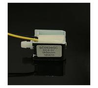 SC0526GC DC 6V DC Solenoid Air Valve N/C Normally Close Exhaust Valve For Massager IDGTTLDF