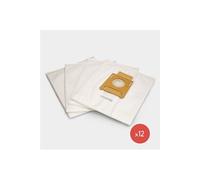 sc0612 lot de 12 sacs en fibres synthetique pour aspirateur axo6