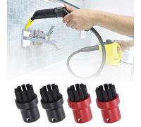 SC1 4pcs Buse Brosse pour Aspirateur KARCHER SC2 SC3 SC4 Outil Main