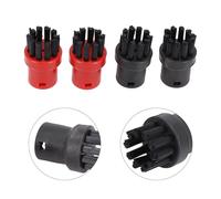 SC1 4pcs Buse Brosse pour Aspirateur Vapeur pour karcher SC2 SC3