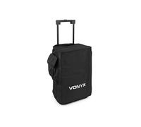Vonyx Housse d'enceinte SC15B 15 pouces Protection contre la poussière, poche de rangement latérale