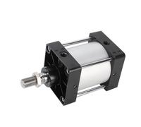SC160 aimant grand diamètre cylindre standard cylindre à piston pneumatique double effet SC 25 à 800 1000mm course(Stroke 450mm)