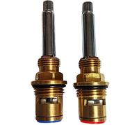 SC200 Cartouche de rechange pour robinet mitigeur Bristan 1901 et mitigeur de lavabo Quart de tour 7,6 mm x 20 cannelures, longueur totale 81 mm Robinet en céramique