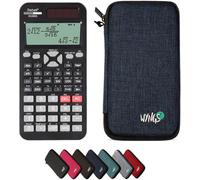 SC2060S avec Housse de Protection WYNGS Incluse Bleu-Calculatrice Scientifique-Pack de Base