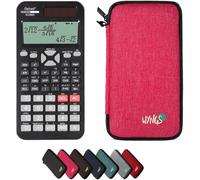 SC2060S avec Housse de Protection WYNGS Incluse Rose-Calculatrice Scientifique-Pack de Base